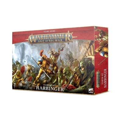 Warhammer Age of Sigmar Harbinger Starter Set